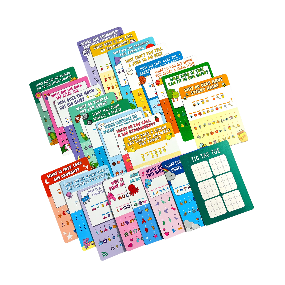 Ooly Activity Cards - 4 options