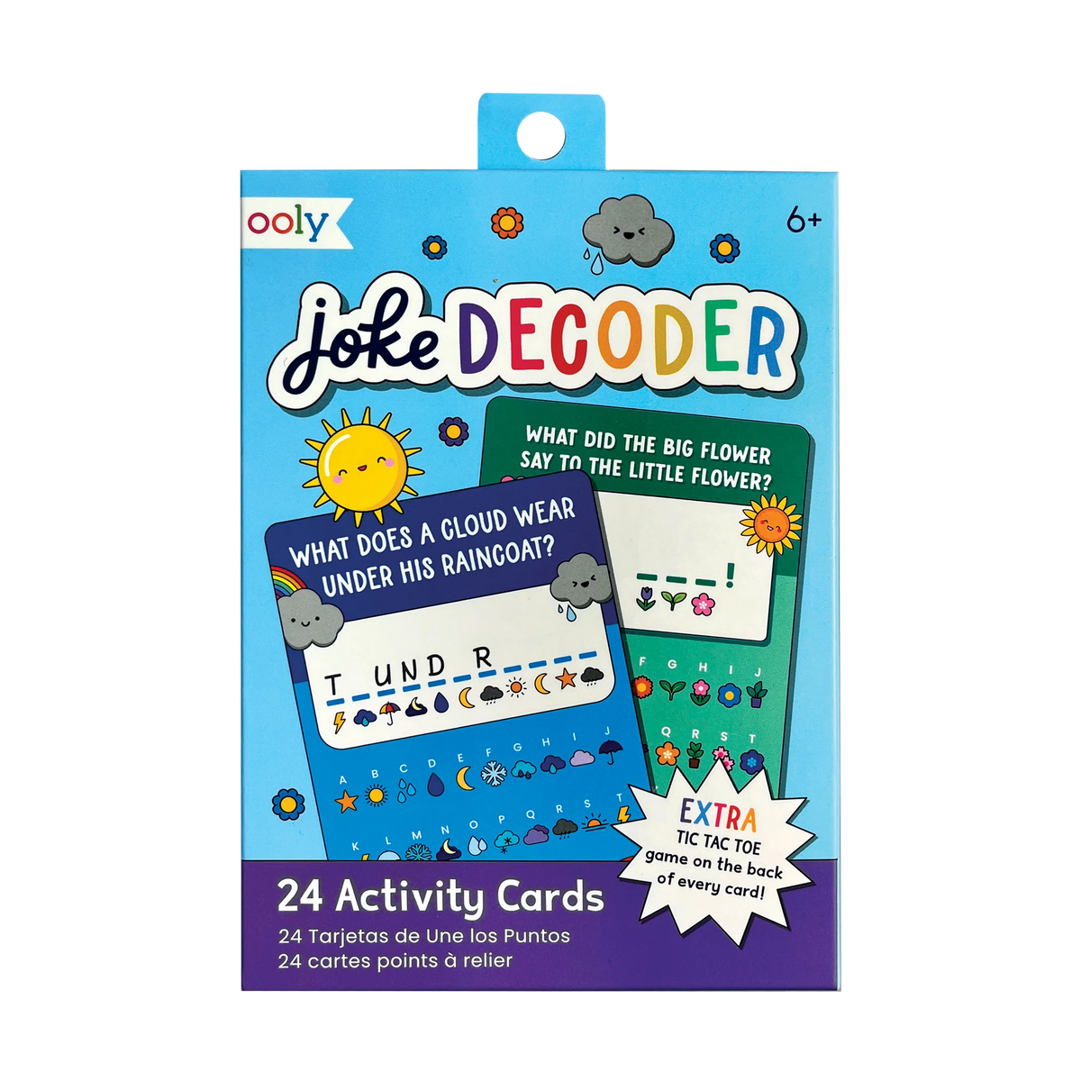 Ooly Activity Cards - 4 options