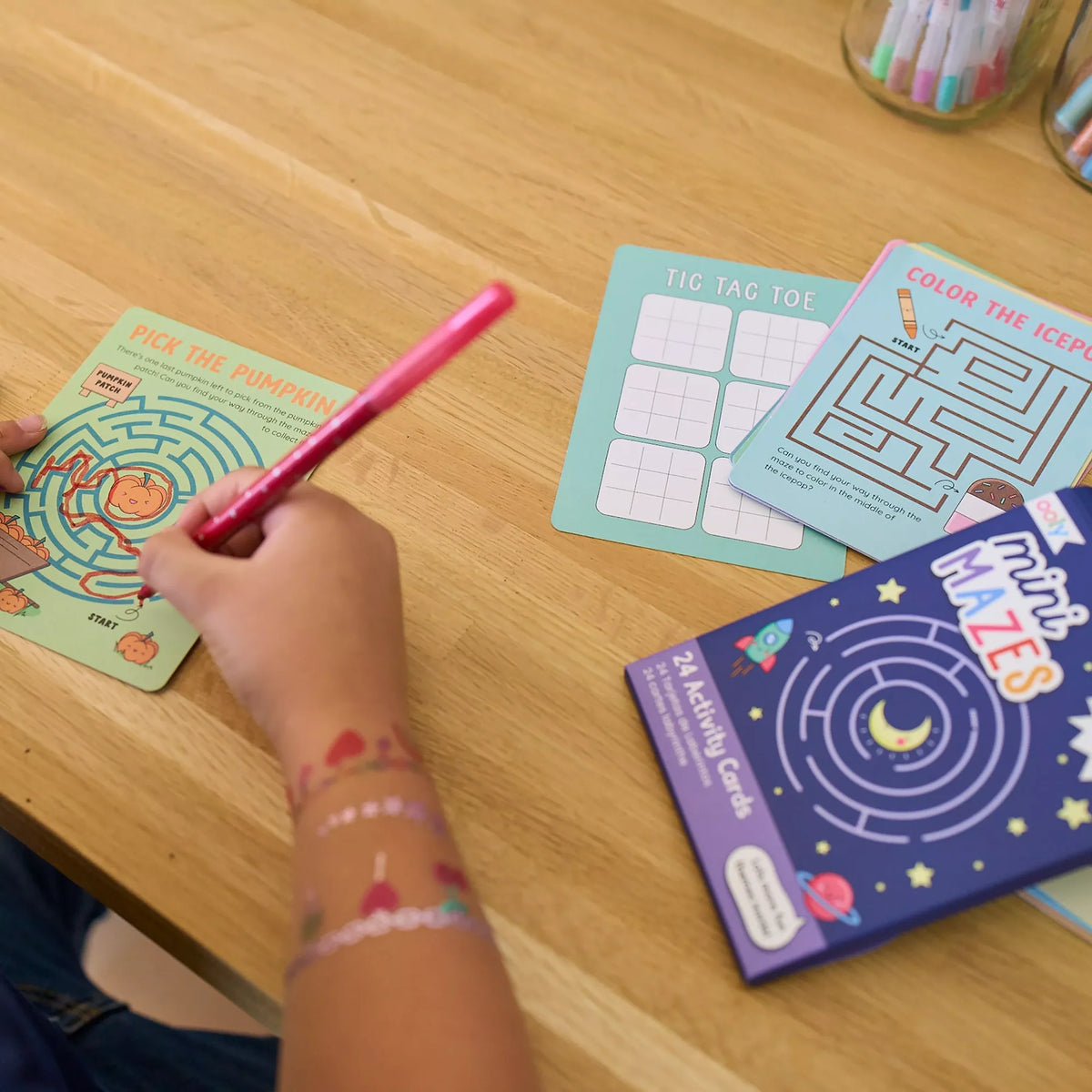 Ooly Activity Cards - 5 options