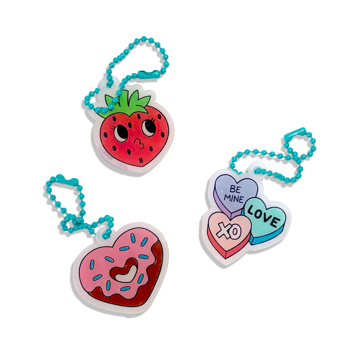 Ooly Mini DIY Shrink Art Kit - Hugs & Kisses - 5 Charms