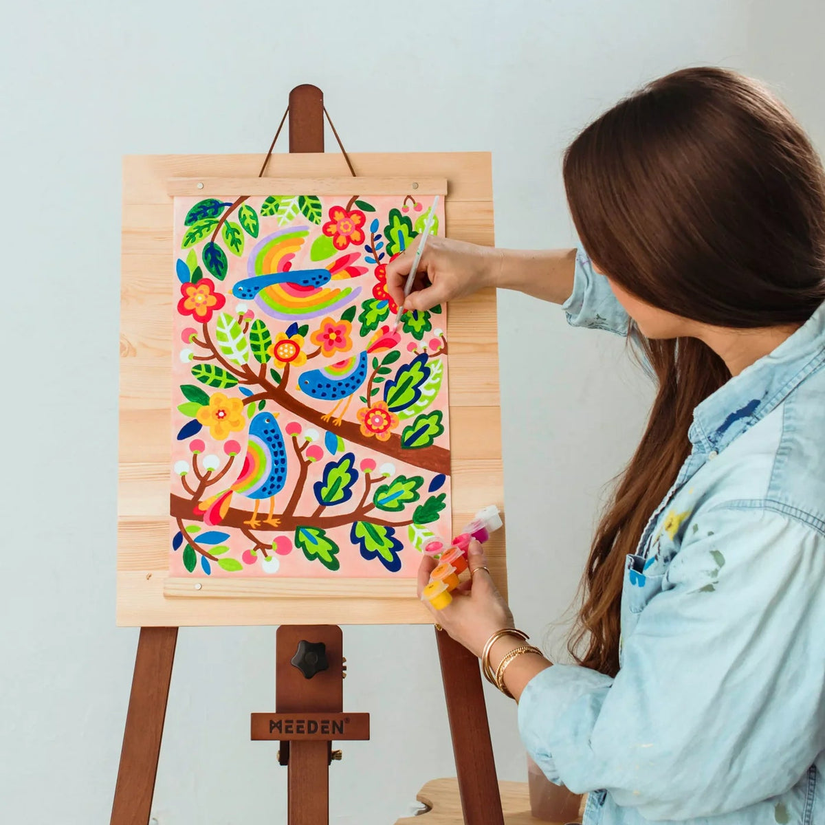Paintology Paint-By-Number Canvas Kit - 2 themes