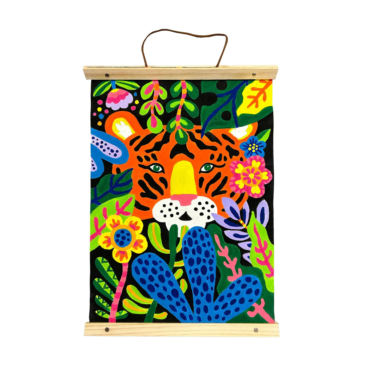 Paintology Paint-By-Number Canvas Kit - 2 themes