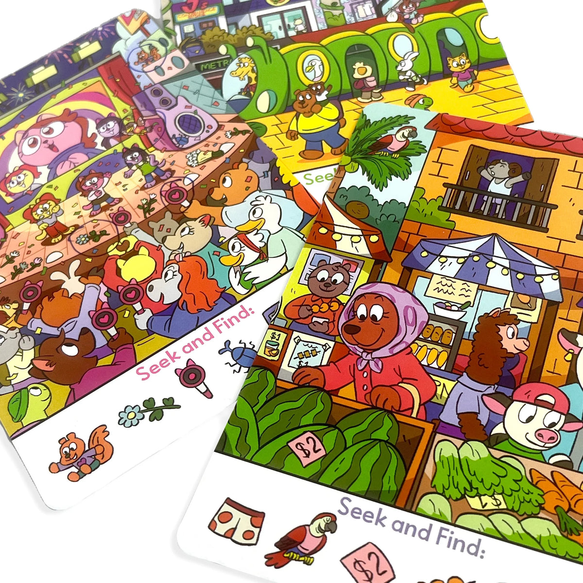 Ooly Activity Cards - 4 options