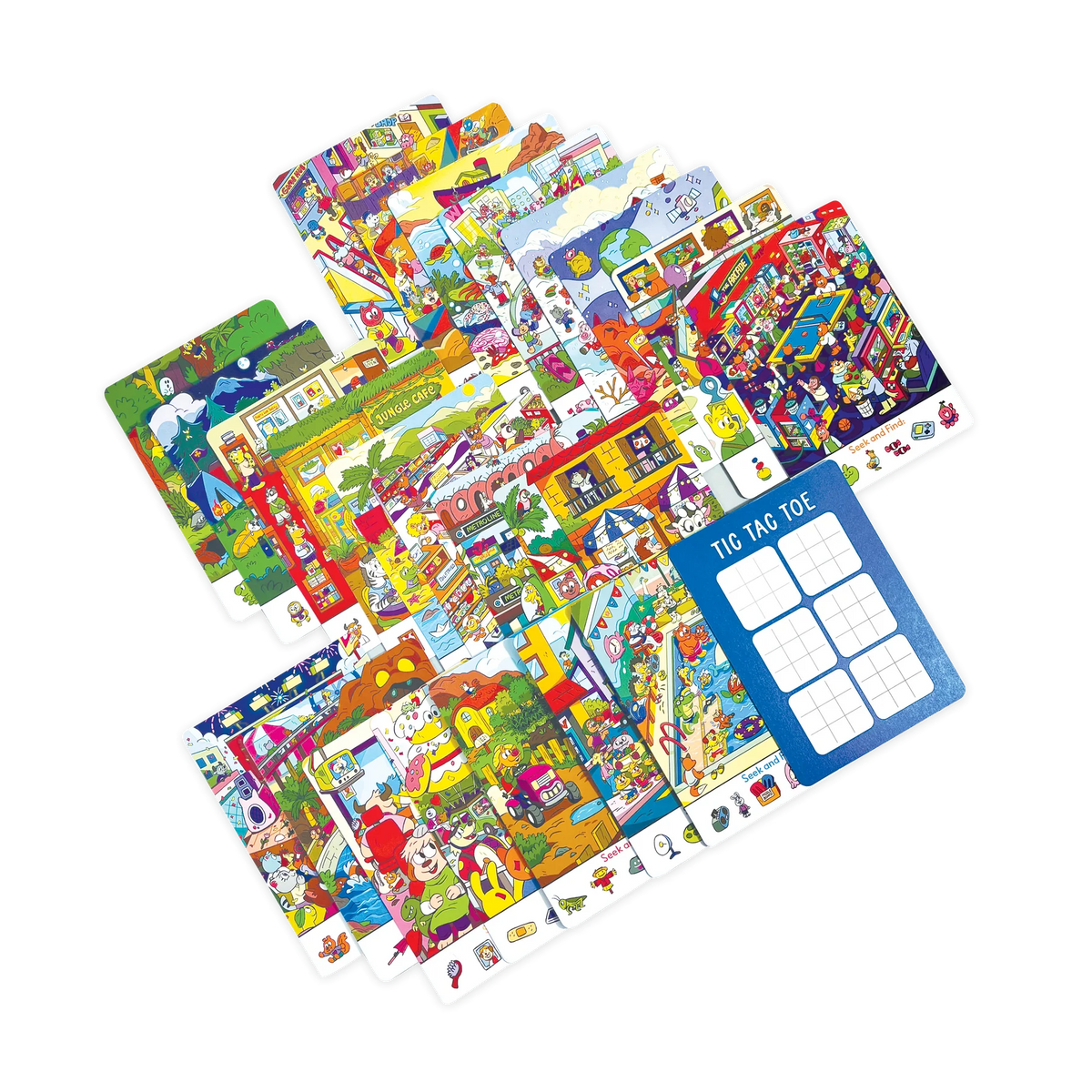 Ooly Activity Cards - 4 options