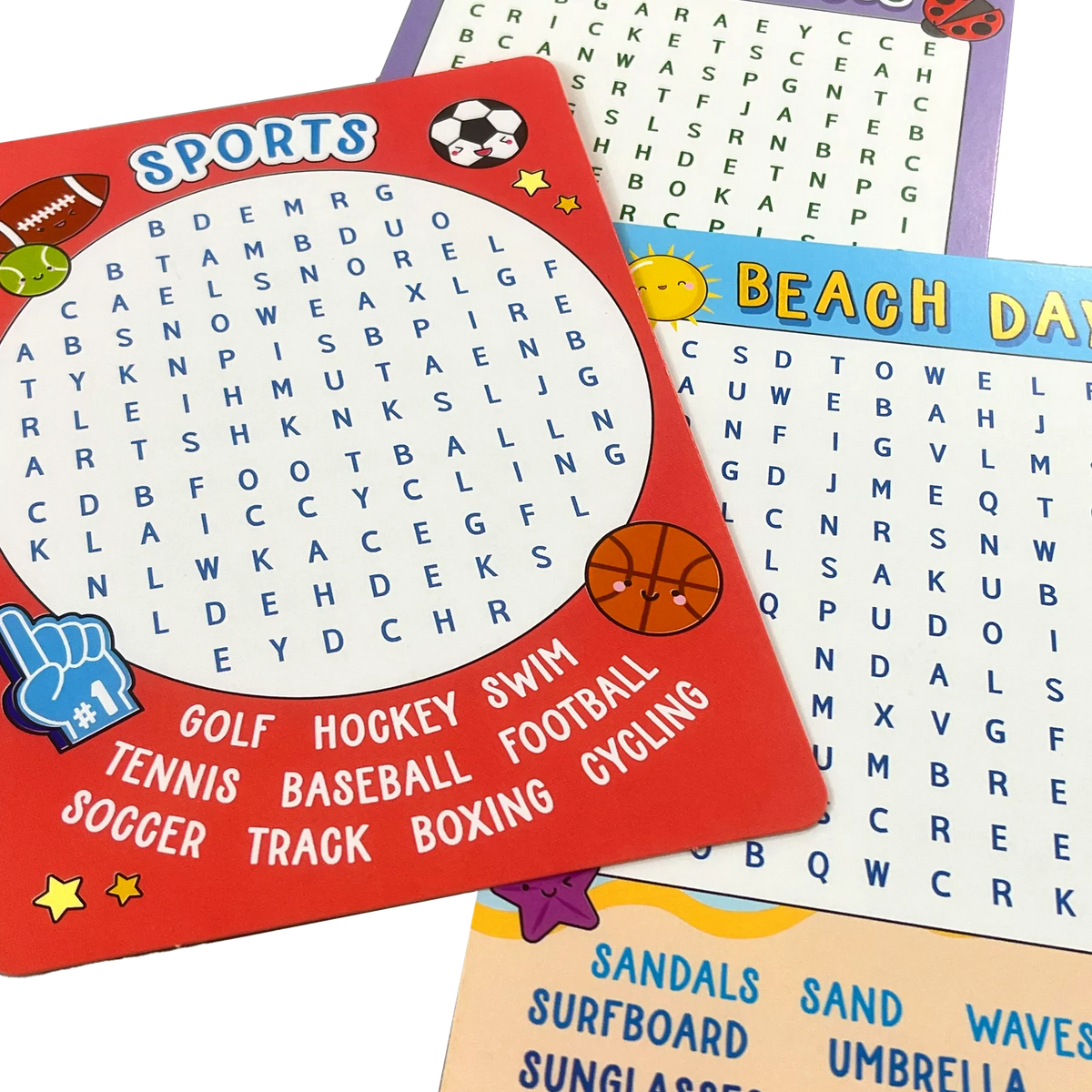 Ooly Activity Cards - 4 options