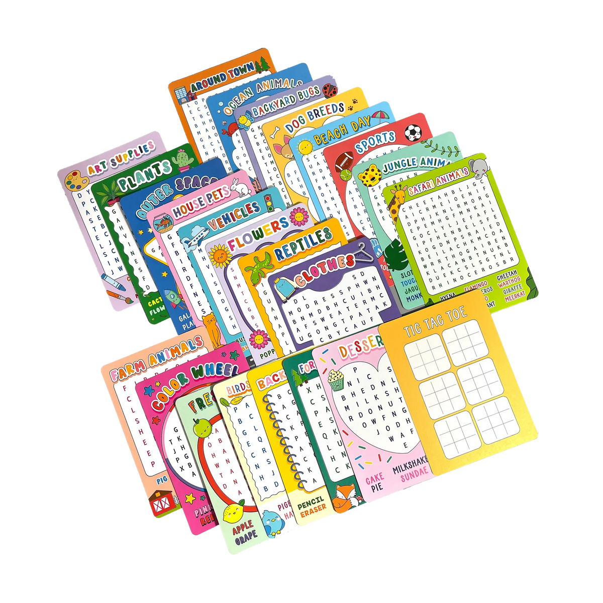 Ooly Activity Cards - 4 options