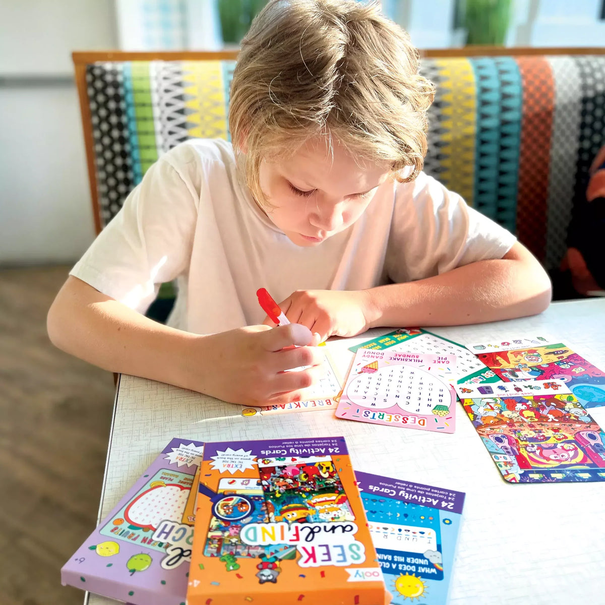 Ooly Activity Cards - 4 options