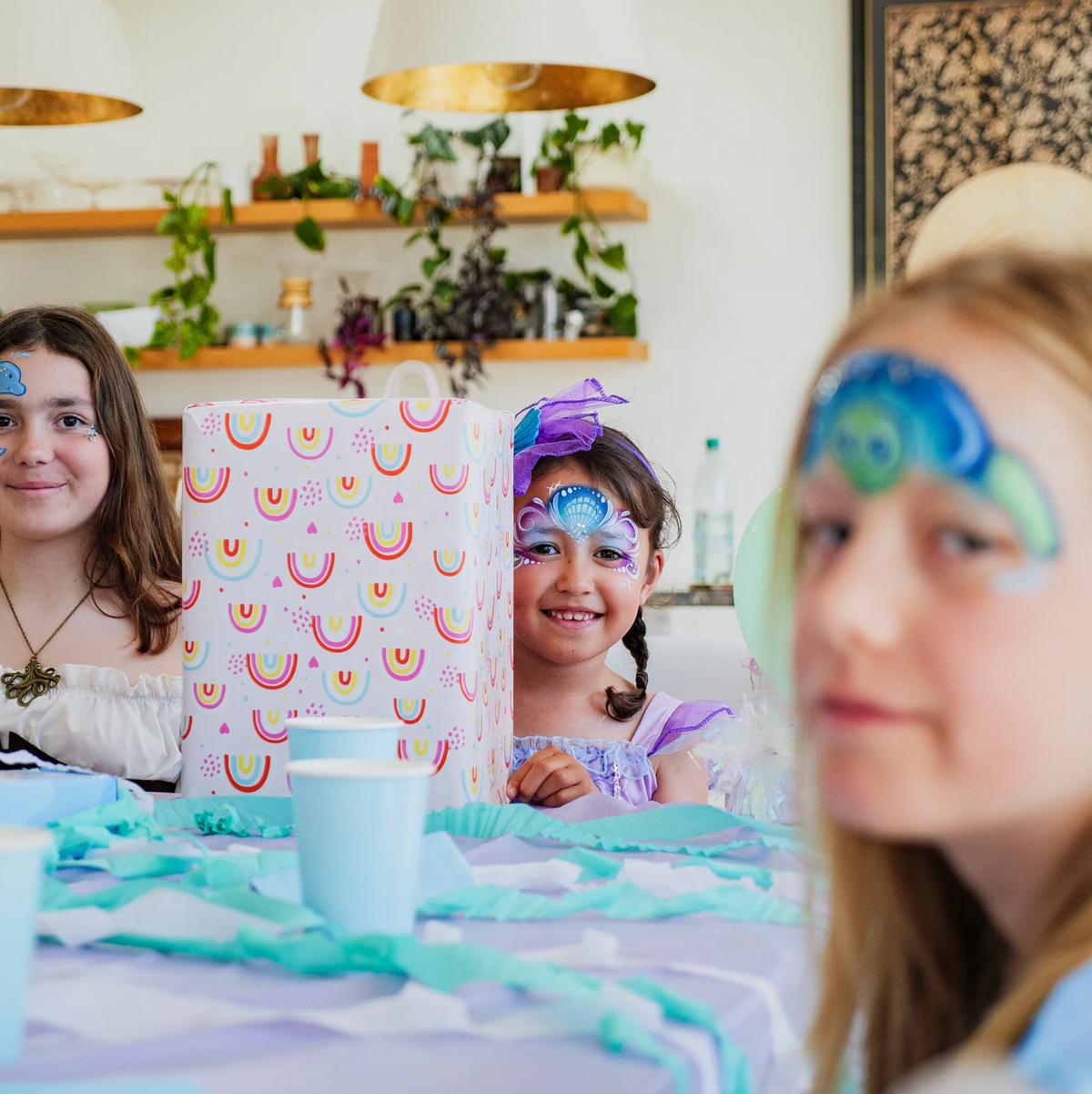 Palette Pals Ocean Adventure Face Painting Kit