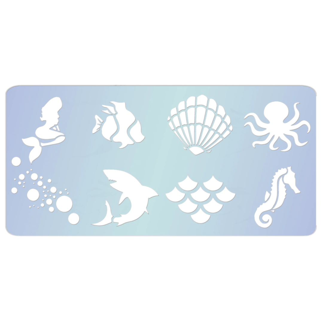 Palette Pals Ocean Adventure Face Painting Kit