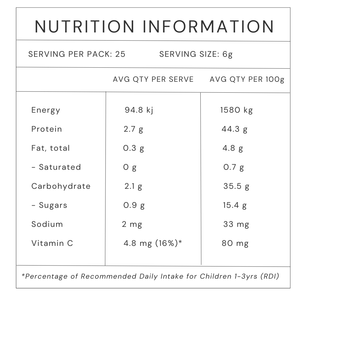 Odi NutriDense Smoothie Booster - 150g