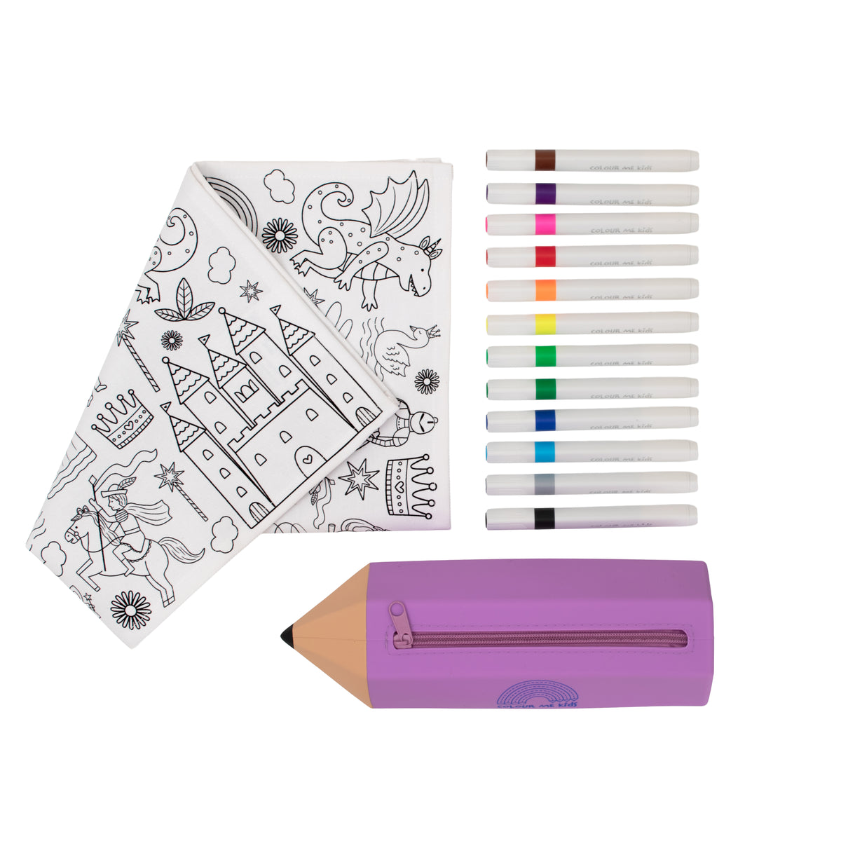 Colour me Kids Solo Mats