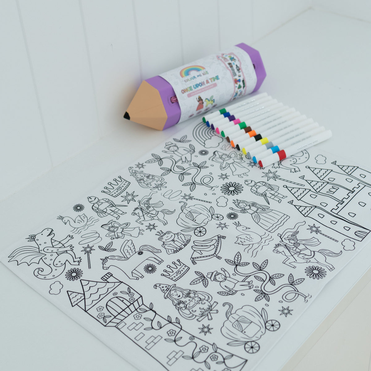 Colour me Kids Solo Mats