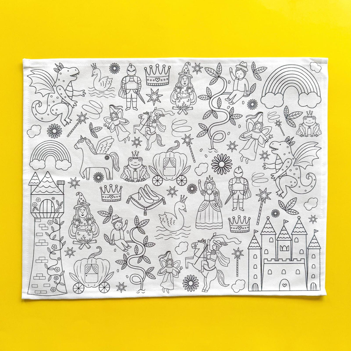 Colour me Kids Solo Mats