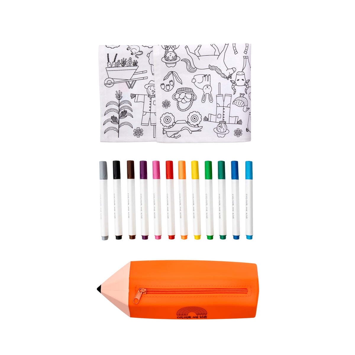 Colour me Kids Solo Mats