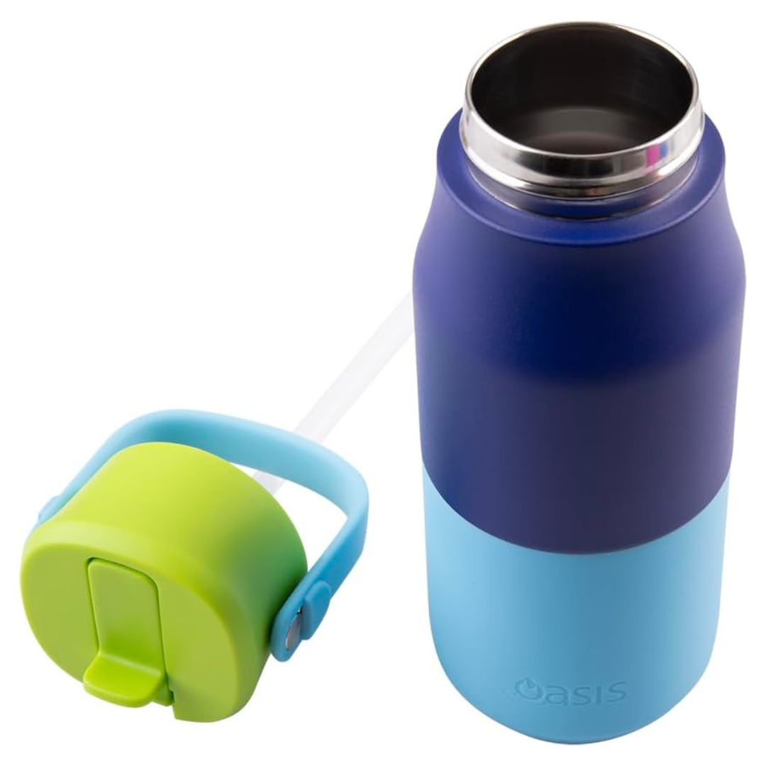 Oasis Junior Drink Bottle with Sipper Lid - 400ml