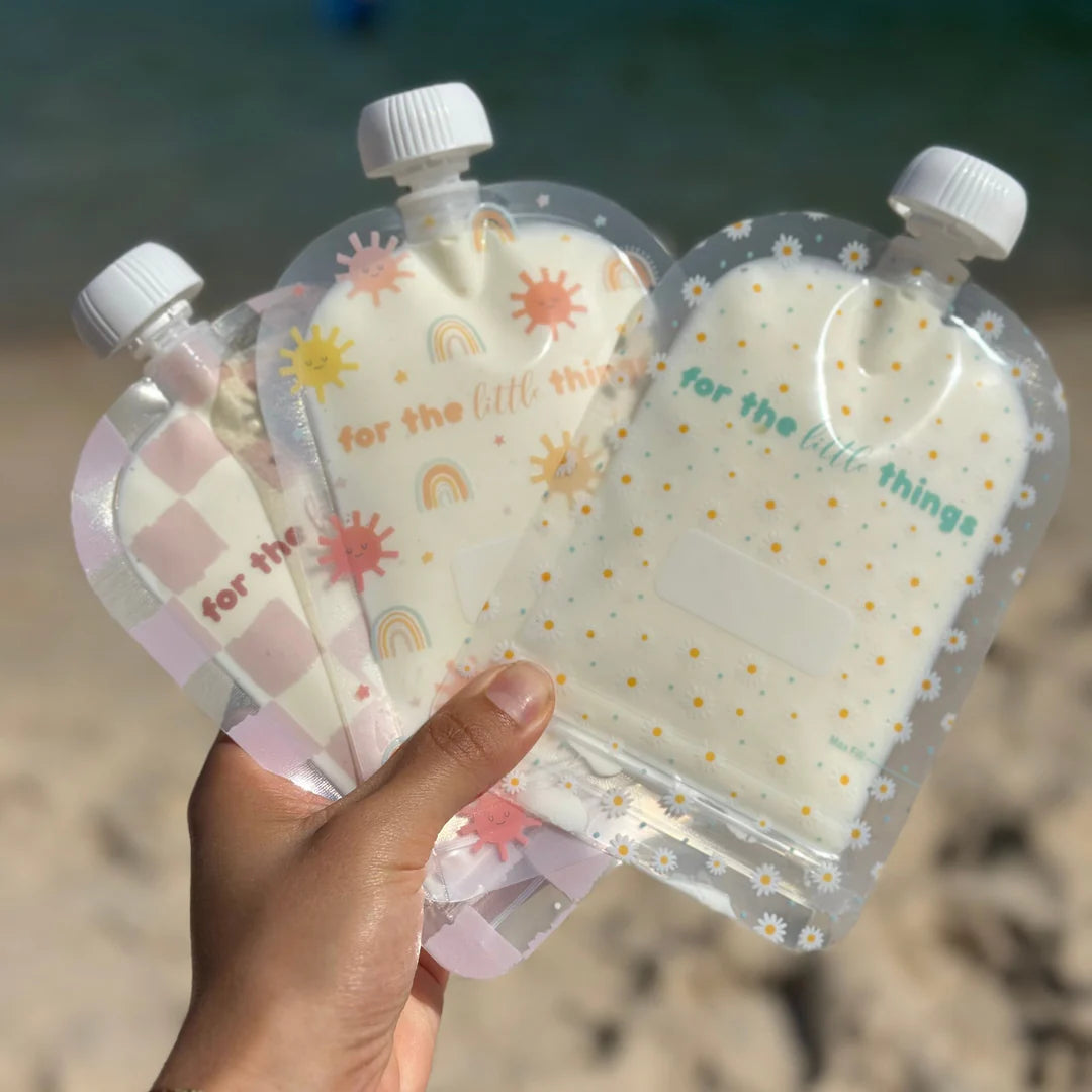 Sinchies Reusable Food Pouches - 150ml (25 options)