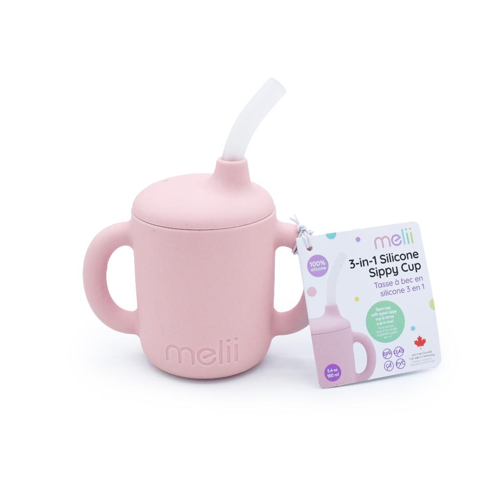 Melii 3 in 1 Silicone Training Cup