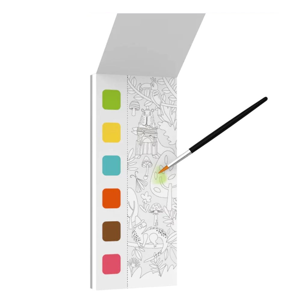 MierEdu Pocket Watercolour Painting Book - 4 options
