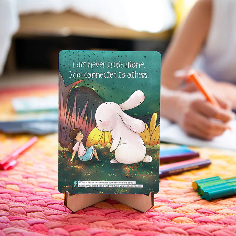 Awesome Inc Affirmations &amp; Actions Card Set (age 5+)