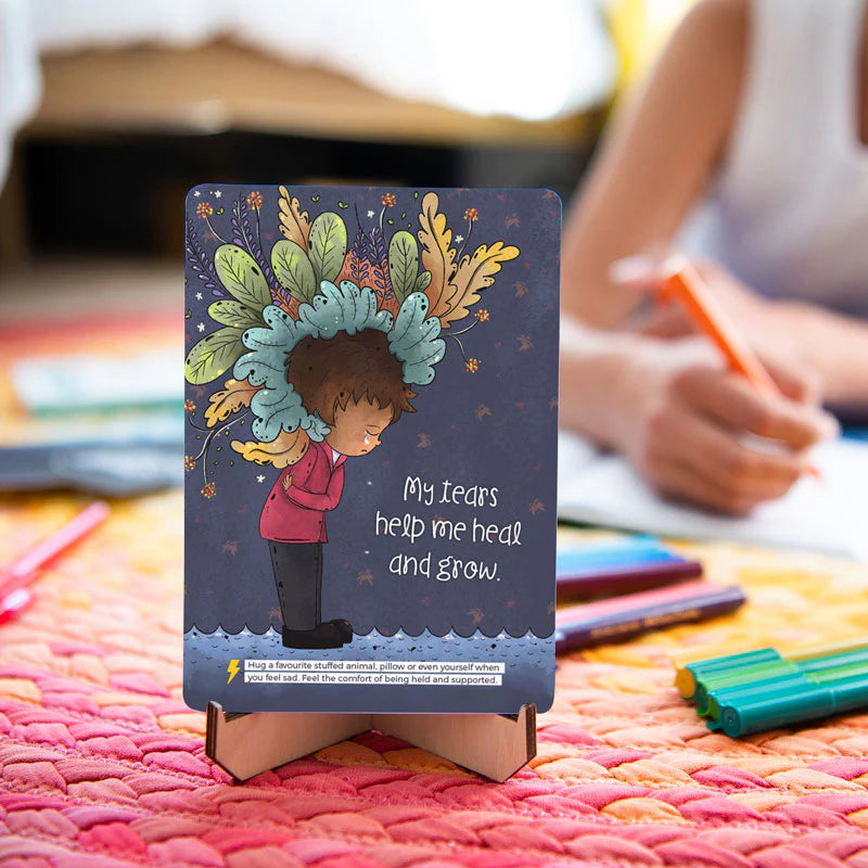 Awesome Inc Affirmations &amp; Actions Card Set (age 5+)