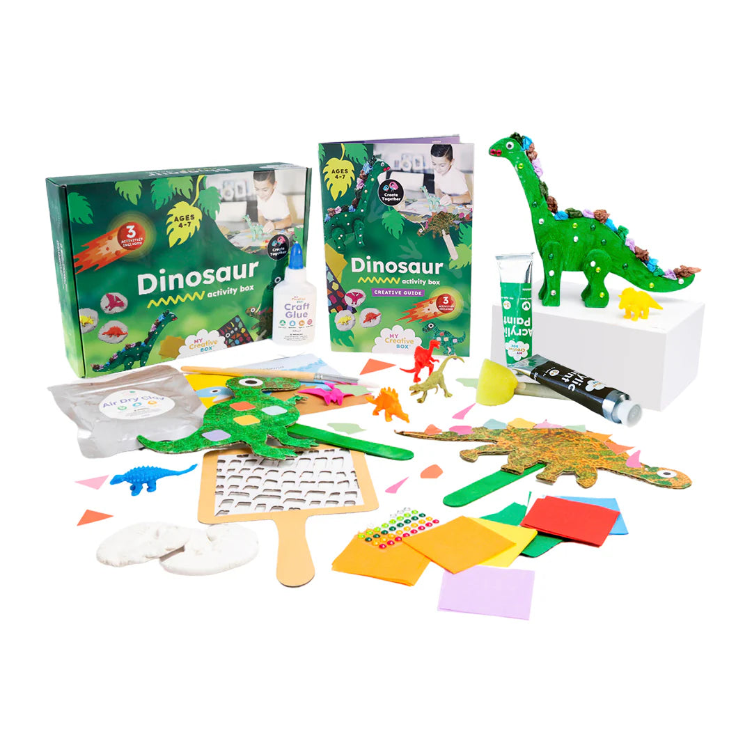 My Creative Box Dinosaur Craft Activity Kit