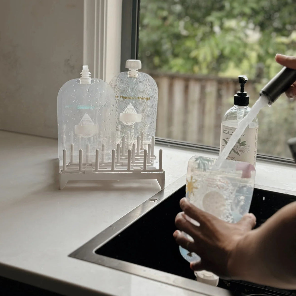 The Sinch Station - Sinchies Fill and Dry Rack