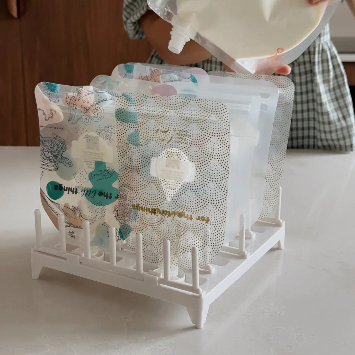 The Sinch Station - Sinchies Fill and Dry Rack