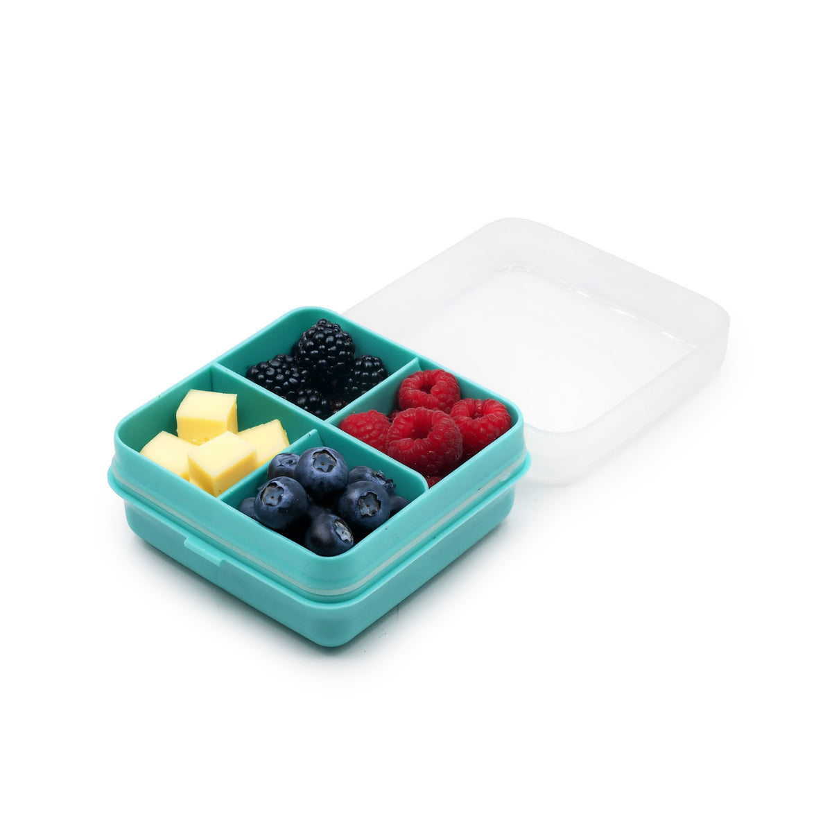 Melii Snackle Box 4 Compartment Petite