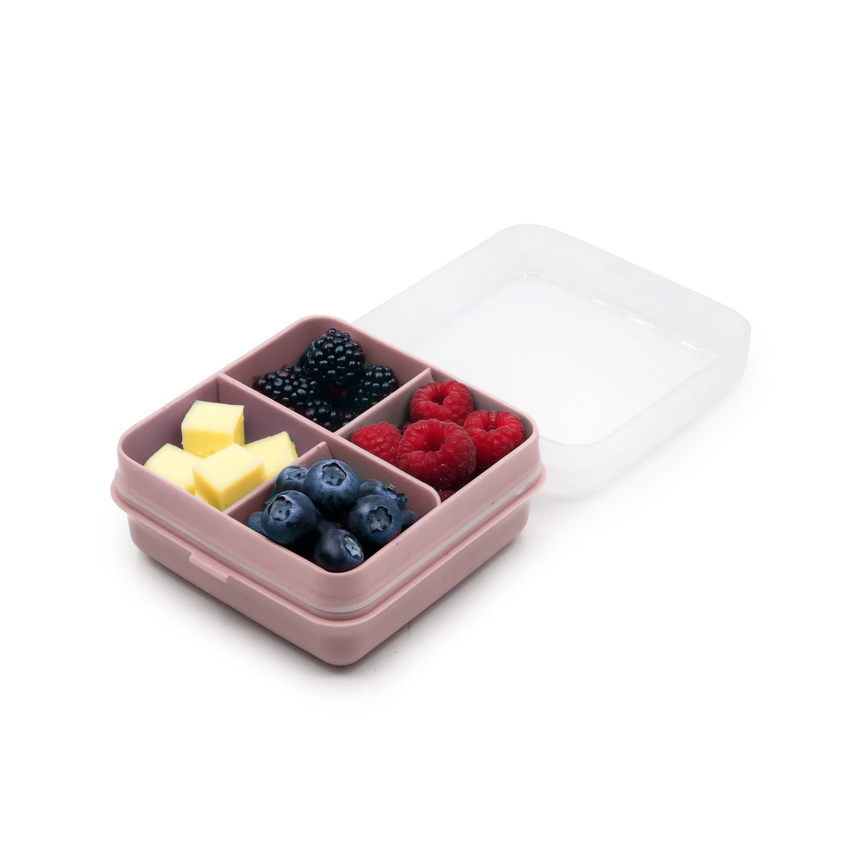 Melii Snackle Box 4 Compartment Petite