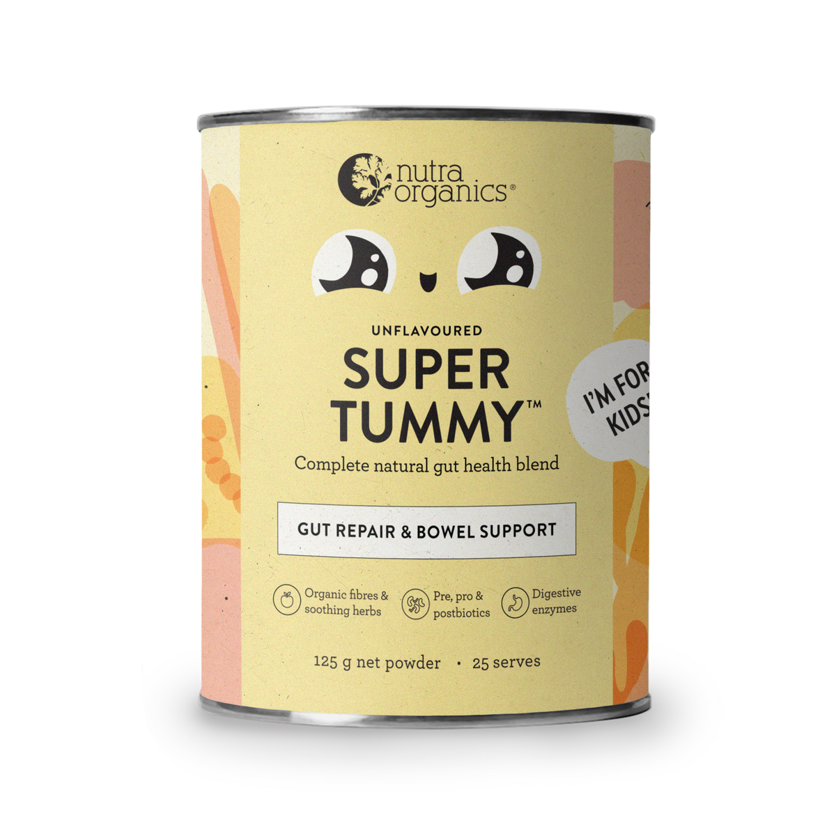 Nutra Organics Super Tummy - 125g