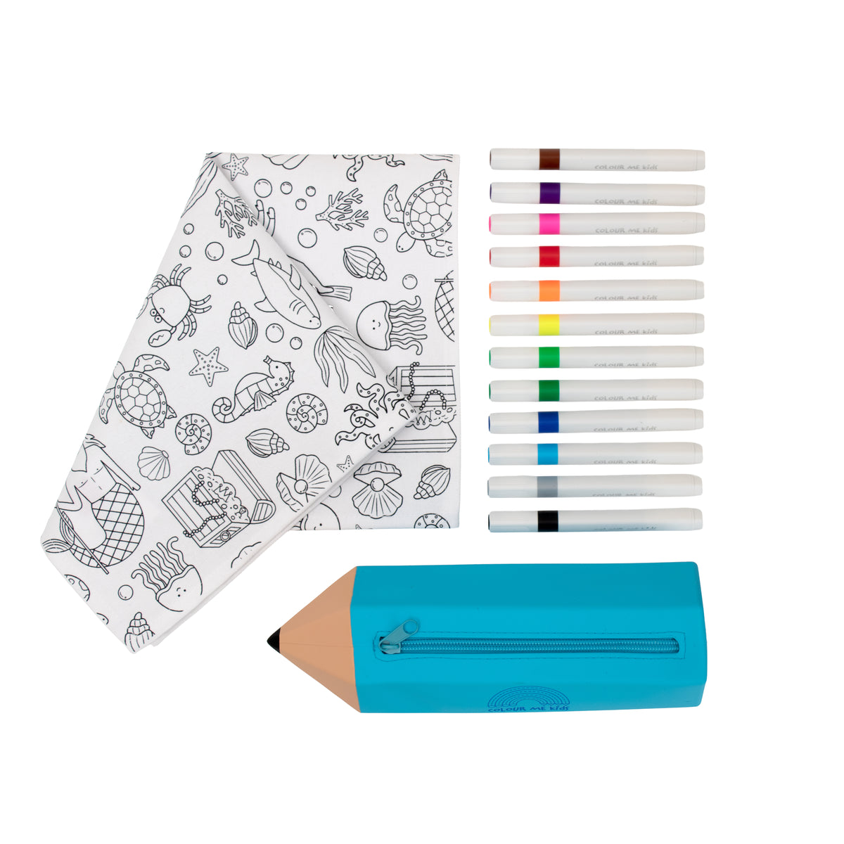 Colour me Kids Solo Mats