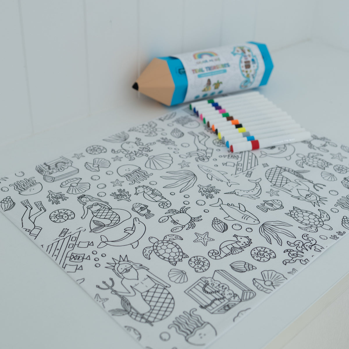 Colour me Kids Solo Mats