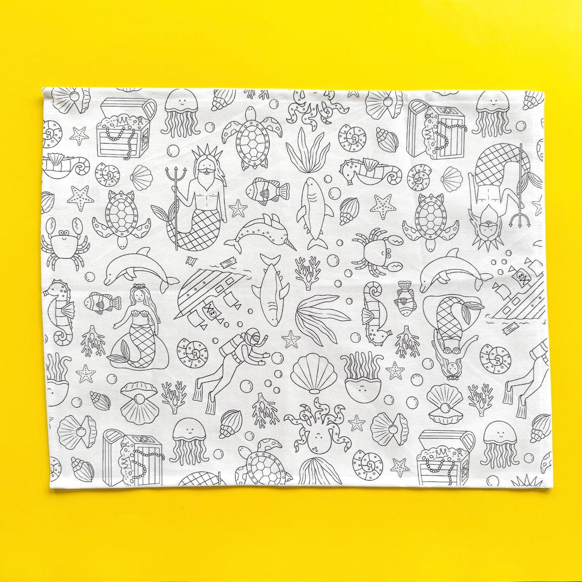Colour me Kids Solo Mats