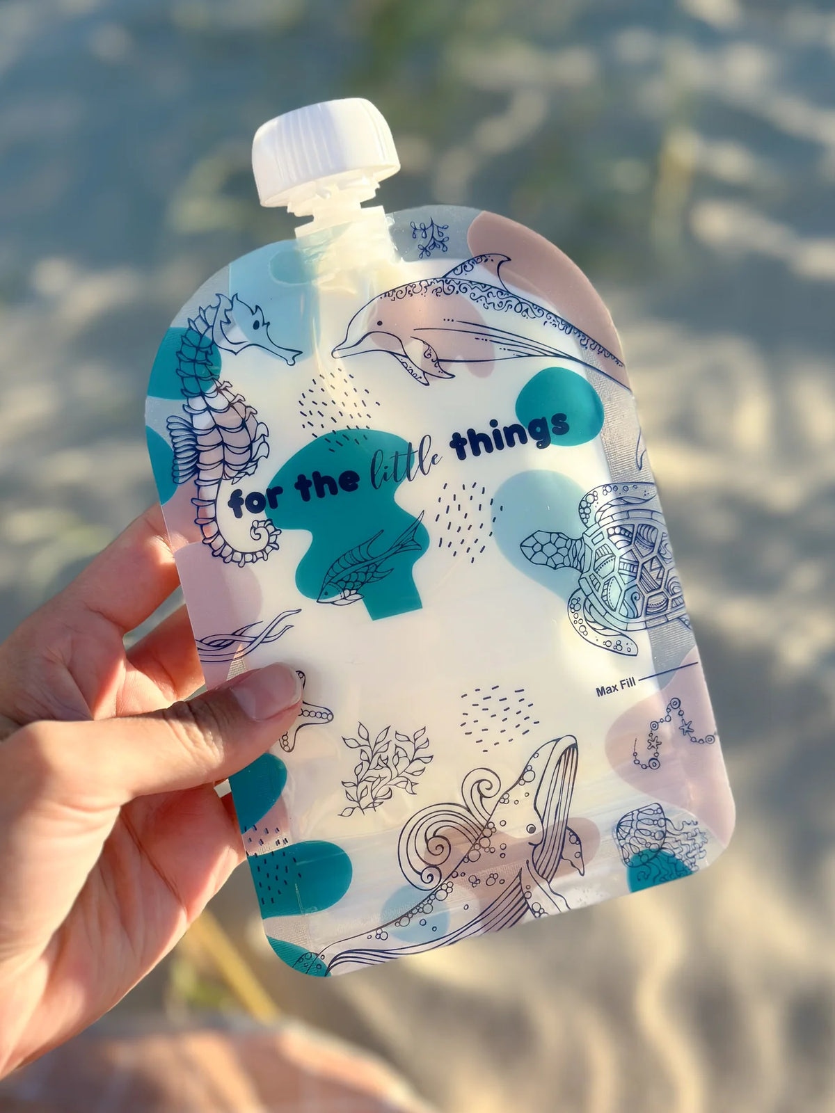 Sinchies Reusable Food Pouches - 150ml (12 options)