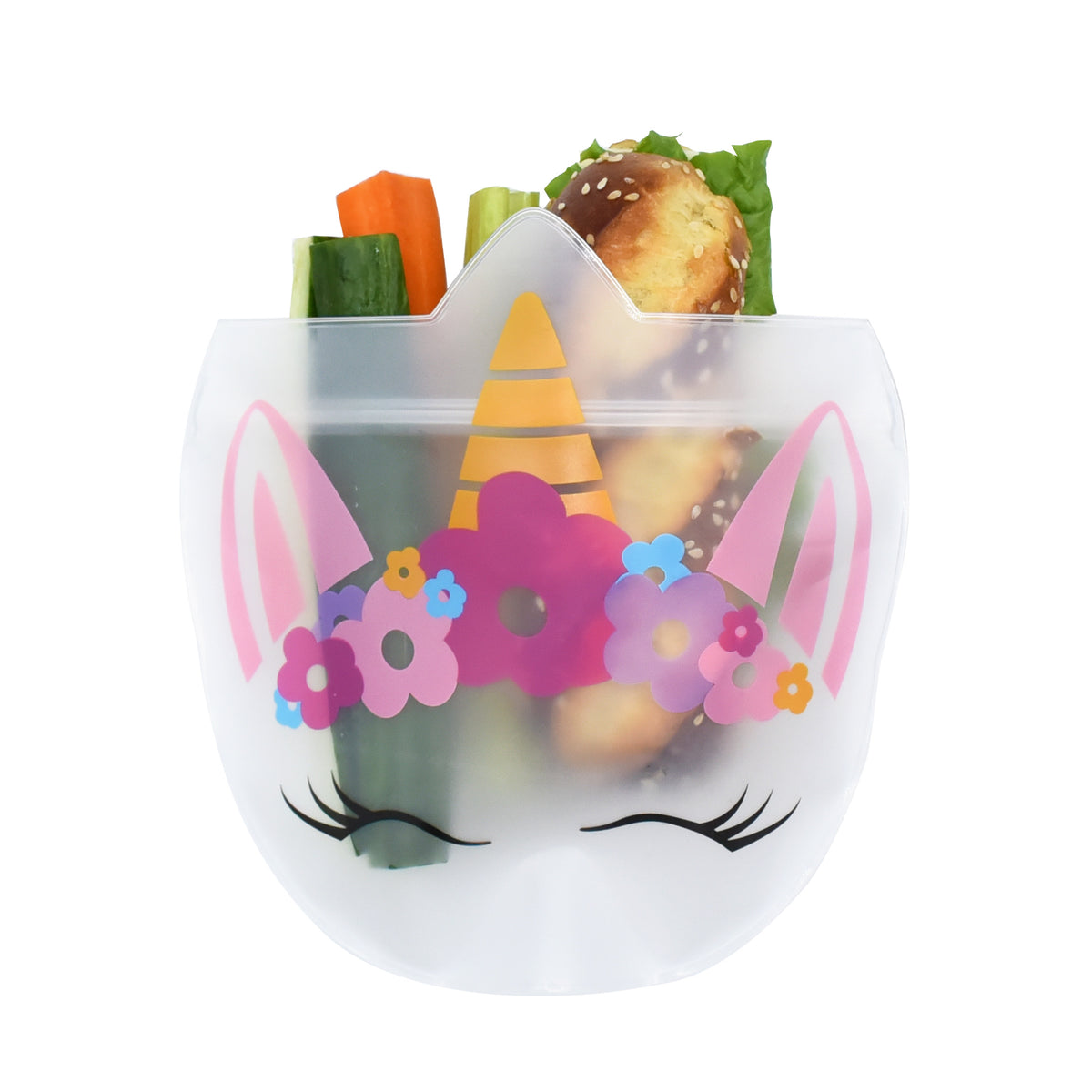 Melii PEVA Reusable Snack Bags 6pk (2 options)