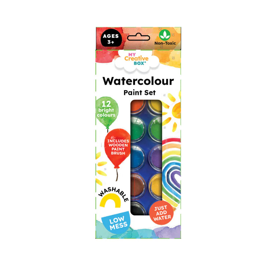 My Creative Box Watercolour Paint Set