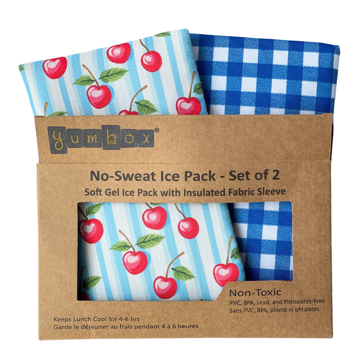 Yumbox No Sweat Ice Packs - 2 pack