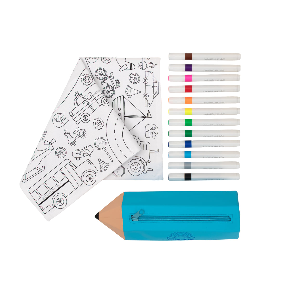 Colour me Kids Solo Mats