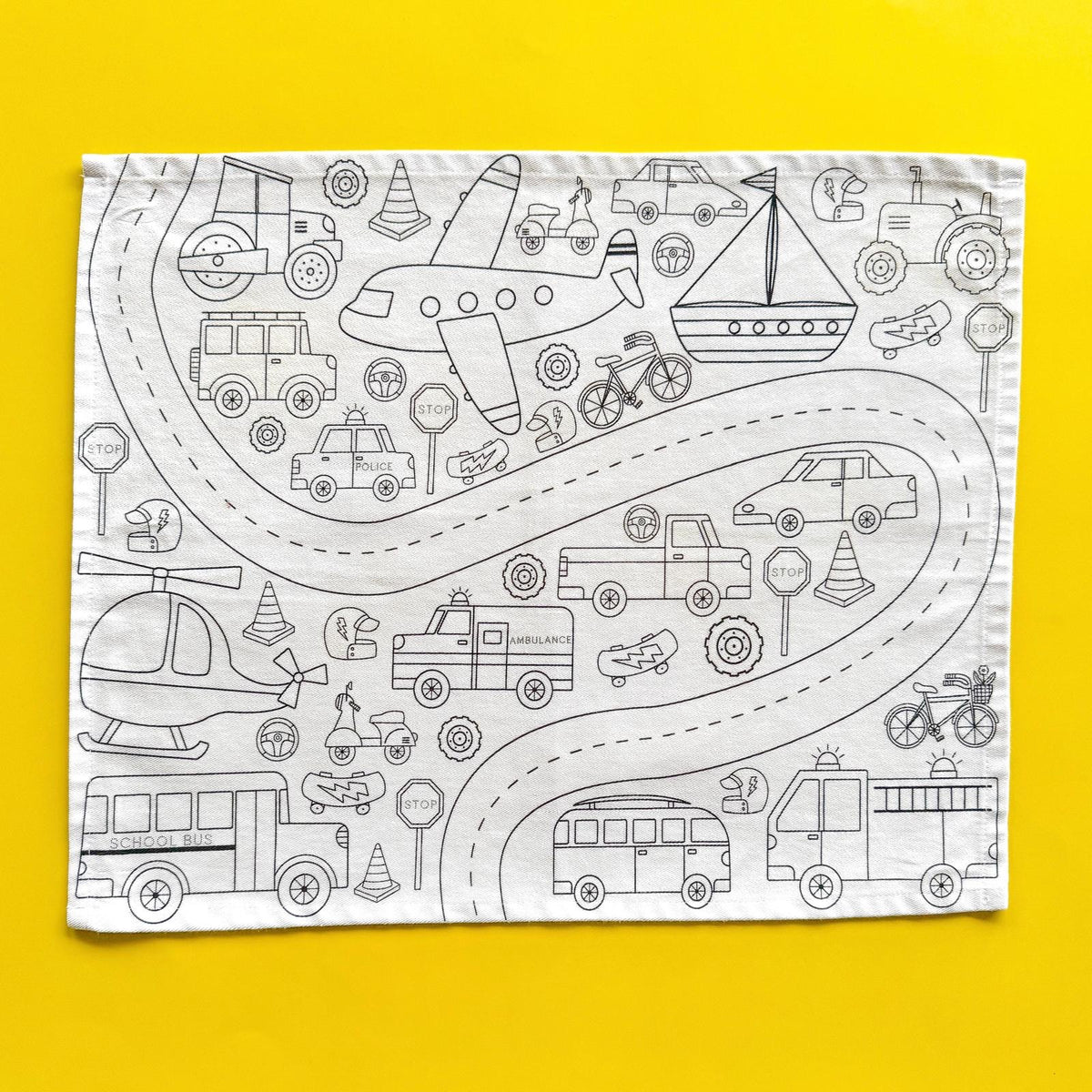 Colour me Kids Solo Mats