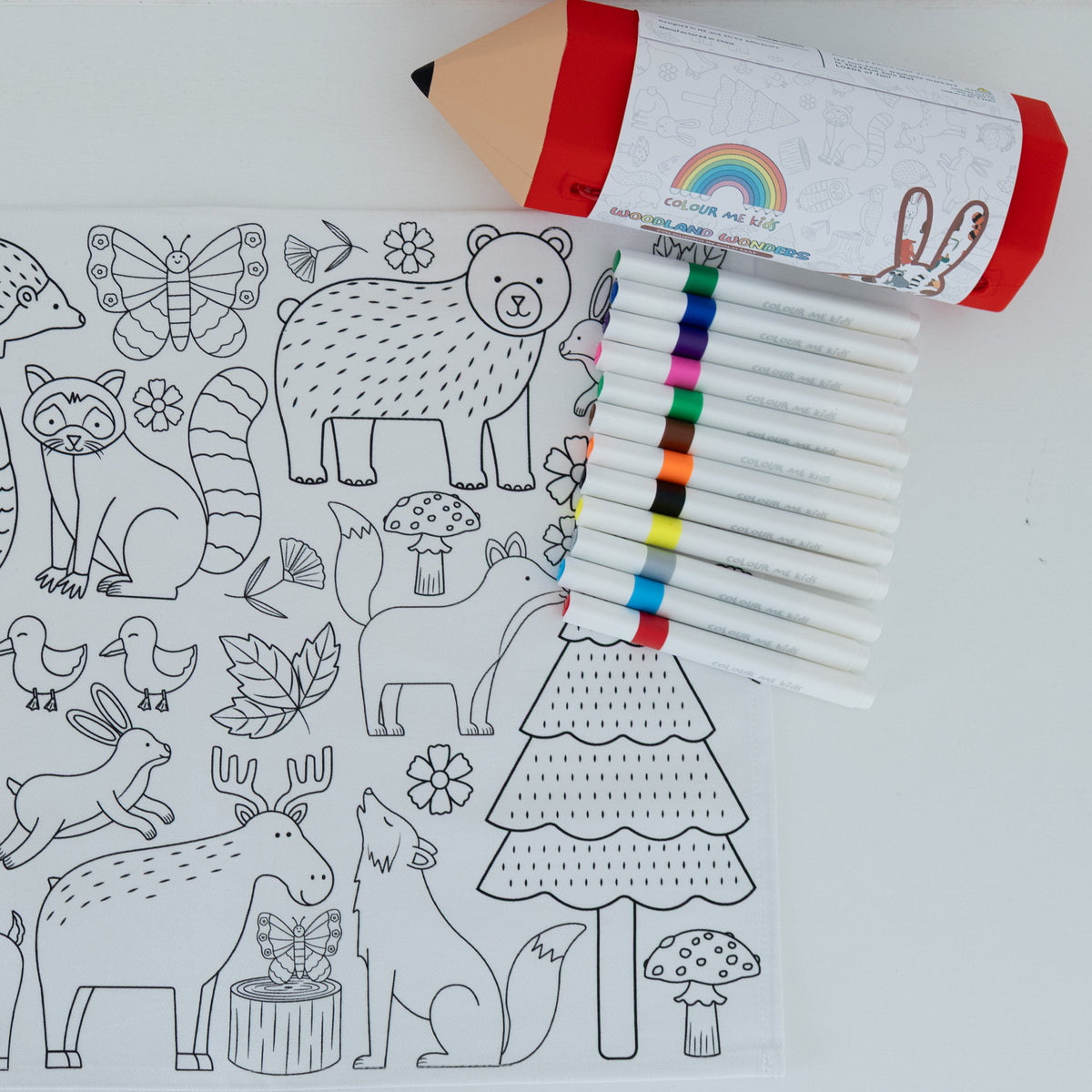 Colour me Kids Solo Mats