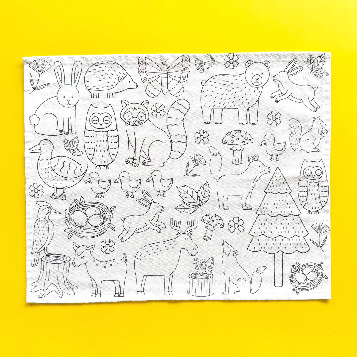 Colour me Kids Solo Mats