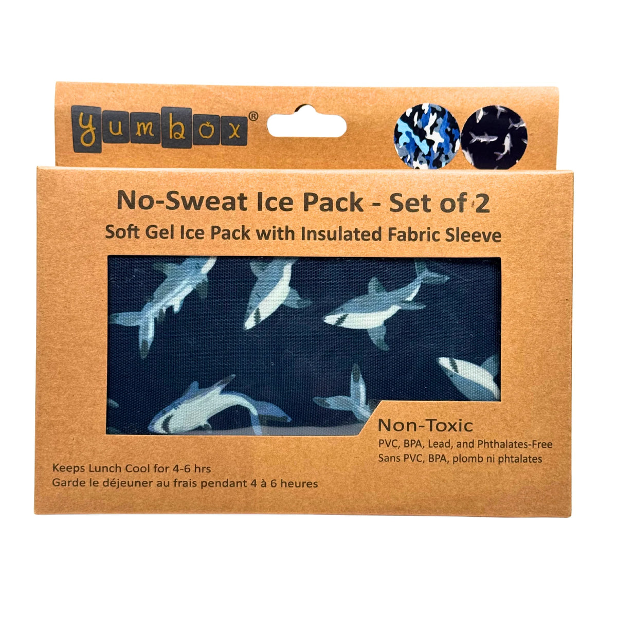 Yumbox No Sweat Ice Packs - 2 pack