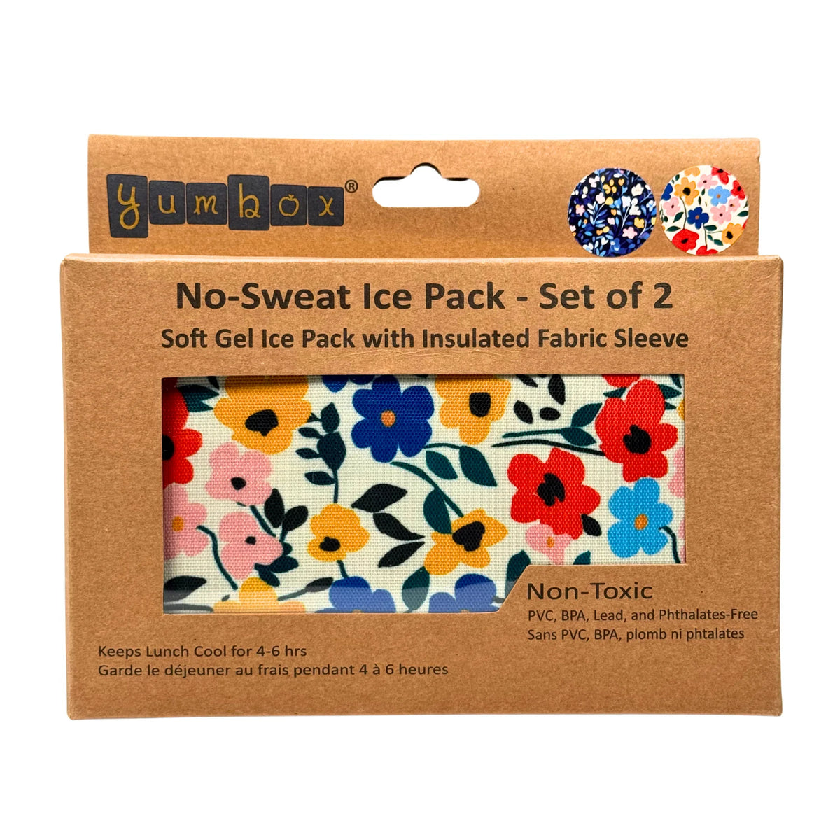 Yumbox No Sweat Ice Packs - 2 pack