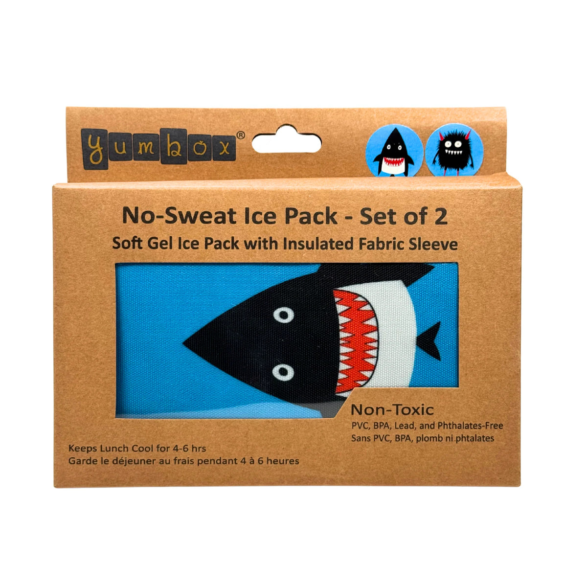 Yumbox No Sweat Ice Packs - 2 pack
