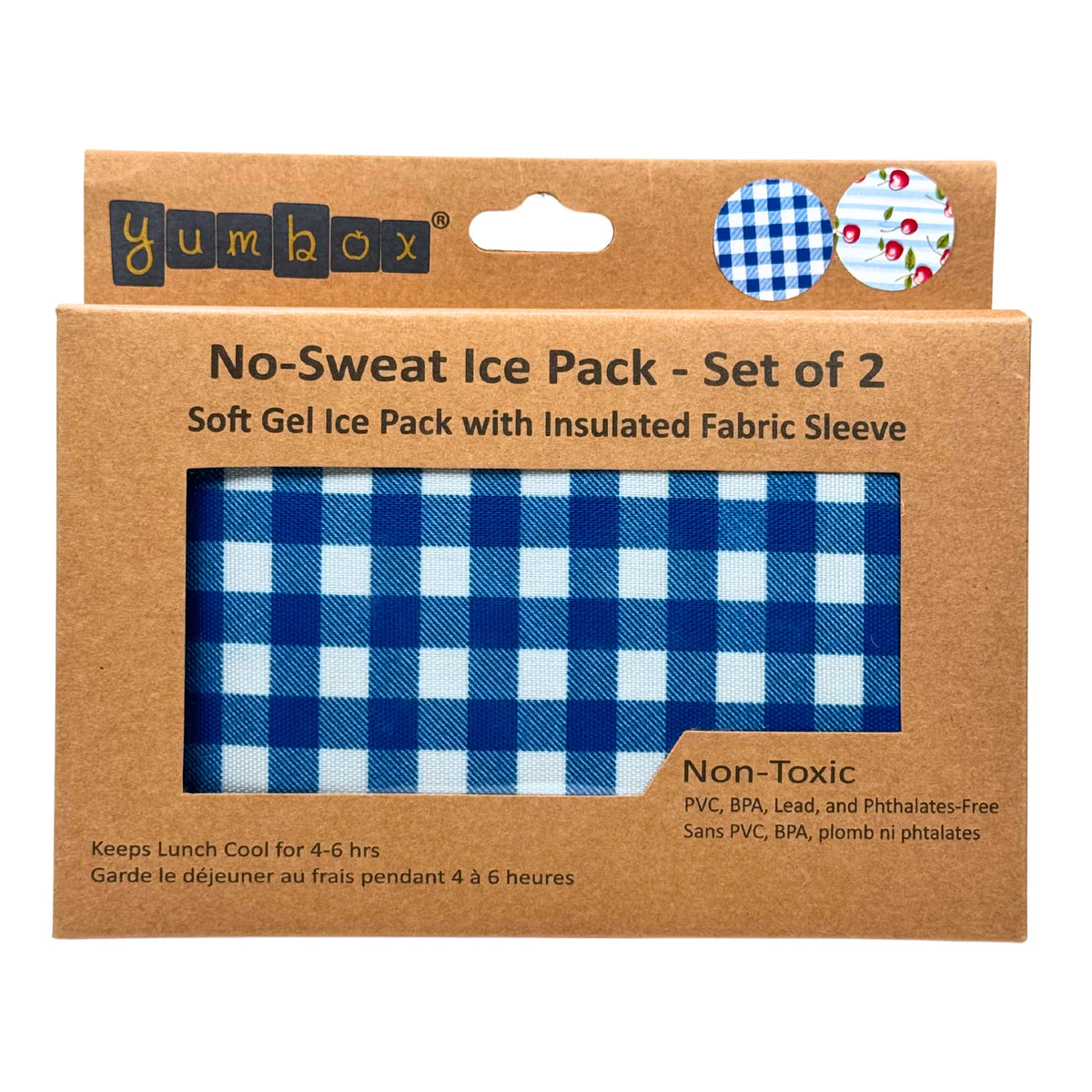 Yumbox No Sweat Ice Packs - 2 pack