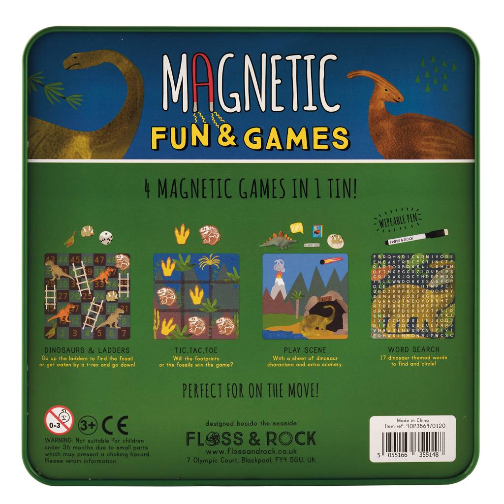 Floss &amp; Rock 4 in 1 Magnetic Games - 5 options