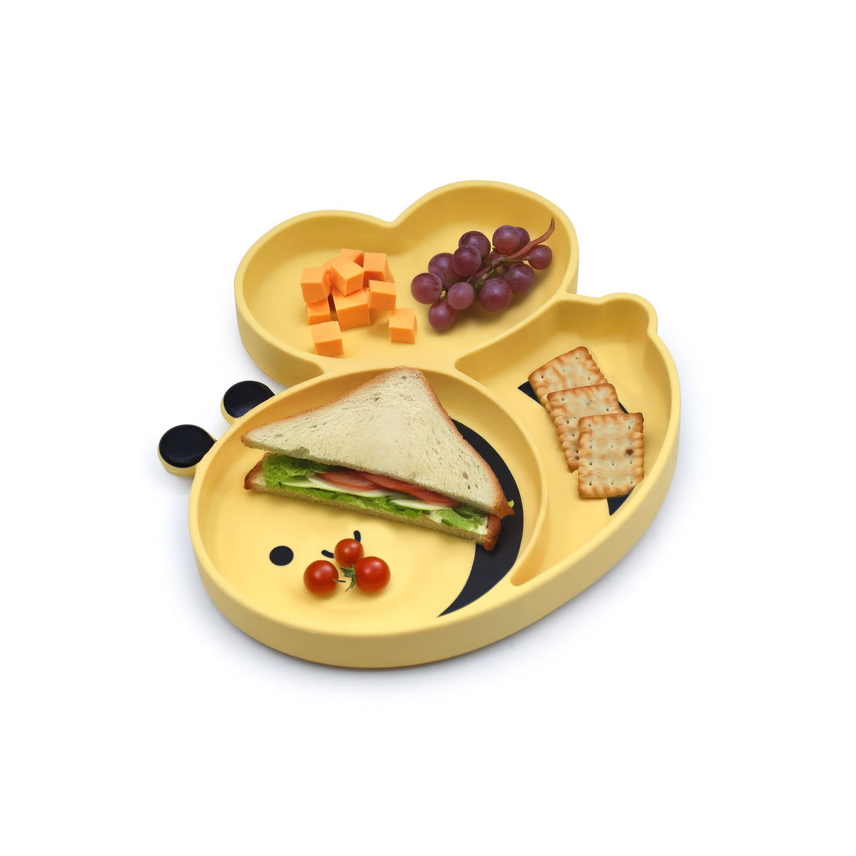 Melii Silicone Divided Suction Plate