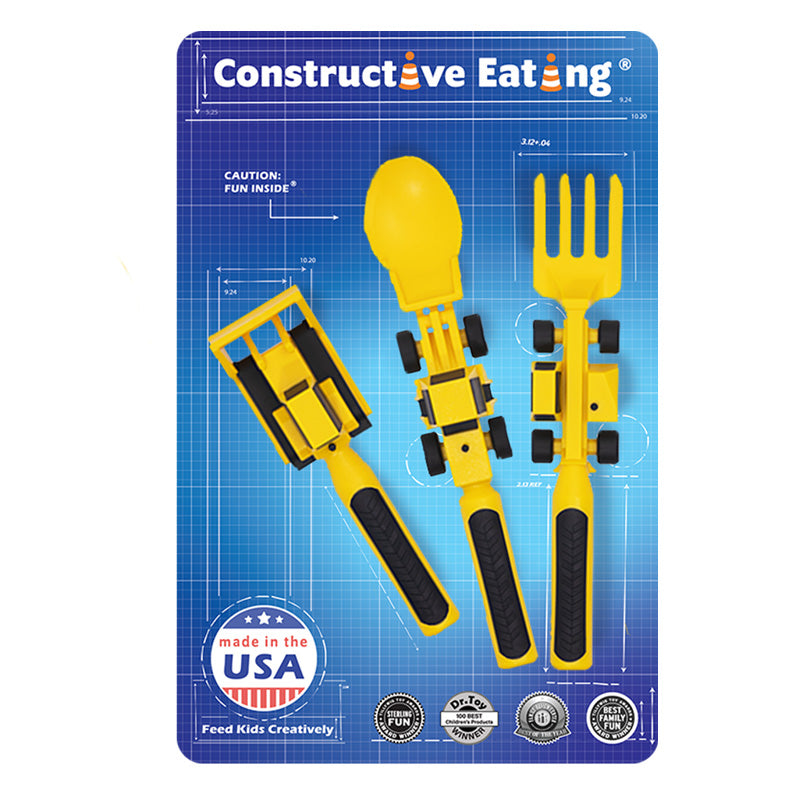 Constructive Eating Utensils - 3 Themes