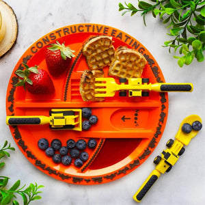 Constructive Eating Plate - 3 Themes