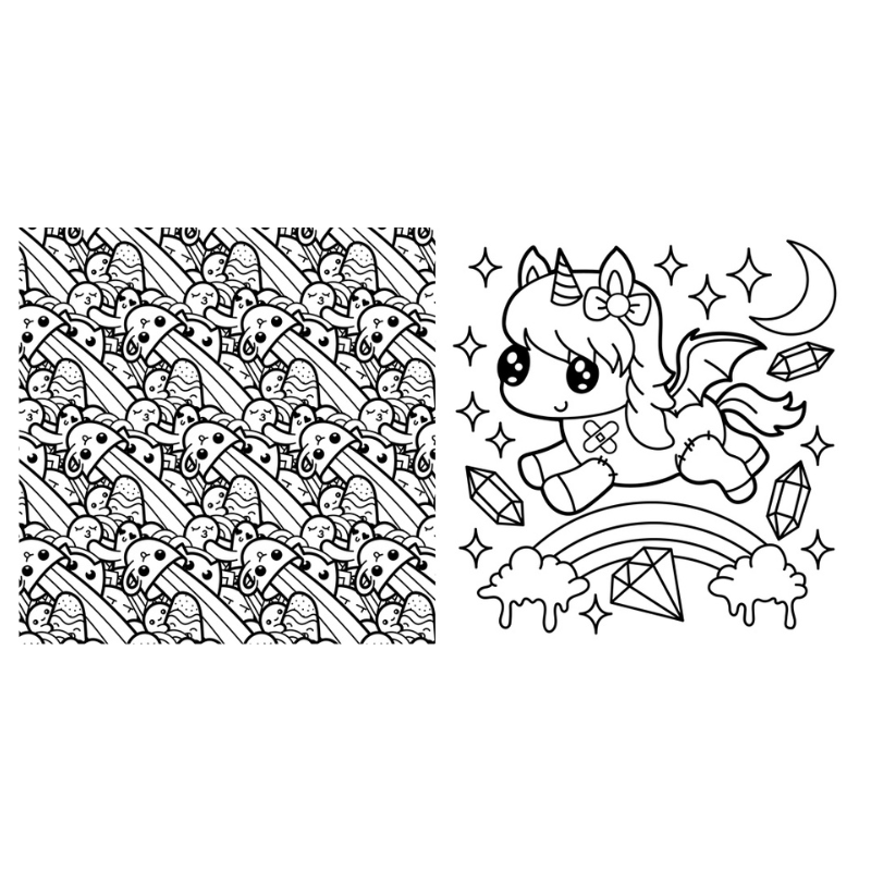 Igloo Cute & Creepy Colouring Book